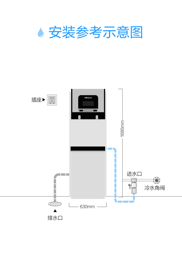 直饮机_沁园QS-ZRW-L33