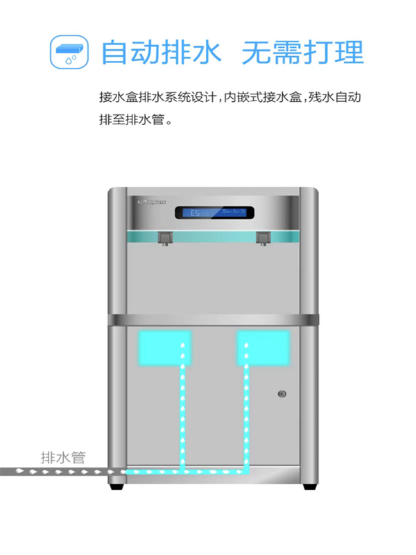 沁园商用饮水平台QS-ZR2-2G00