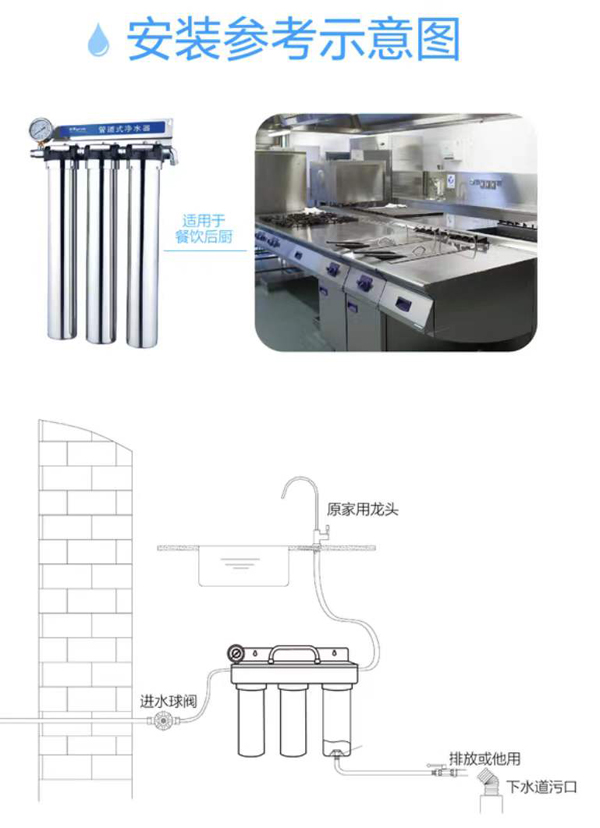 沁园商用净水机CS3